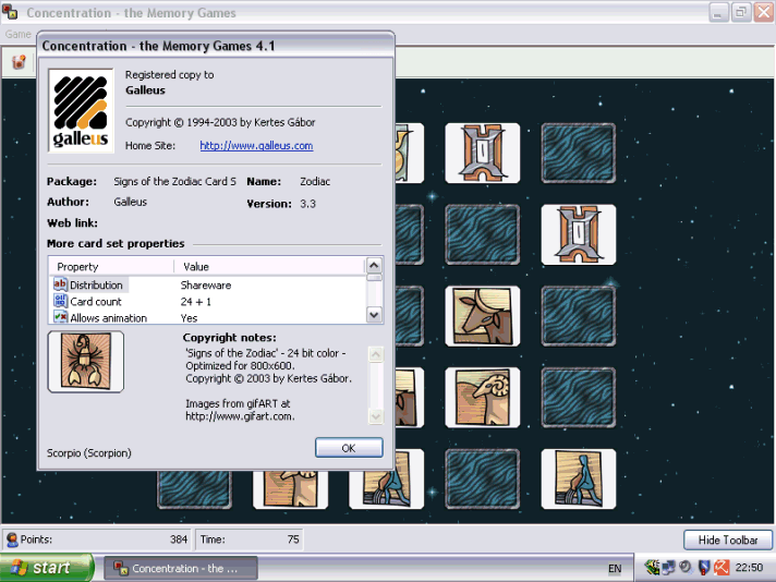 About Dialog - Zodiac