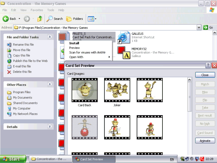 Preview in Explorer - Caedes.net